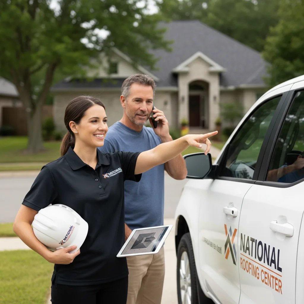 National Roofing Center customer support in Glenpool