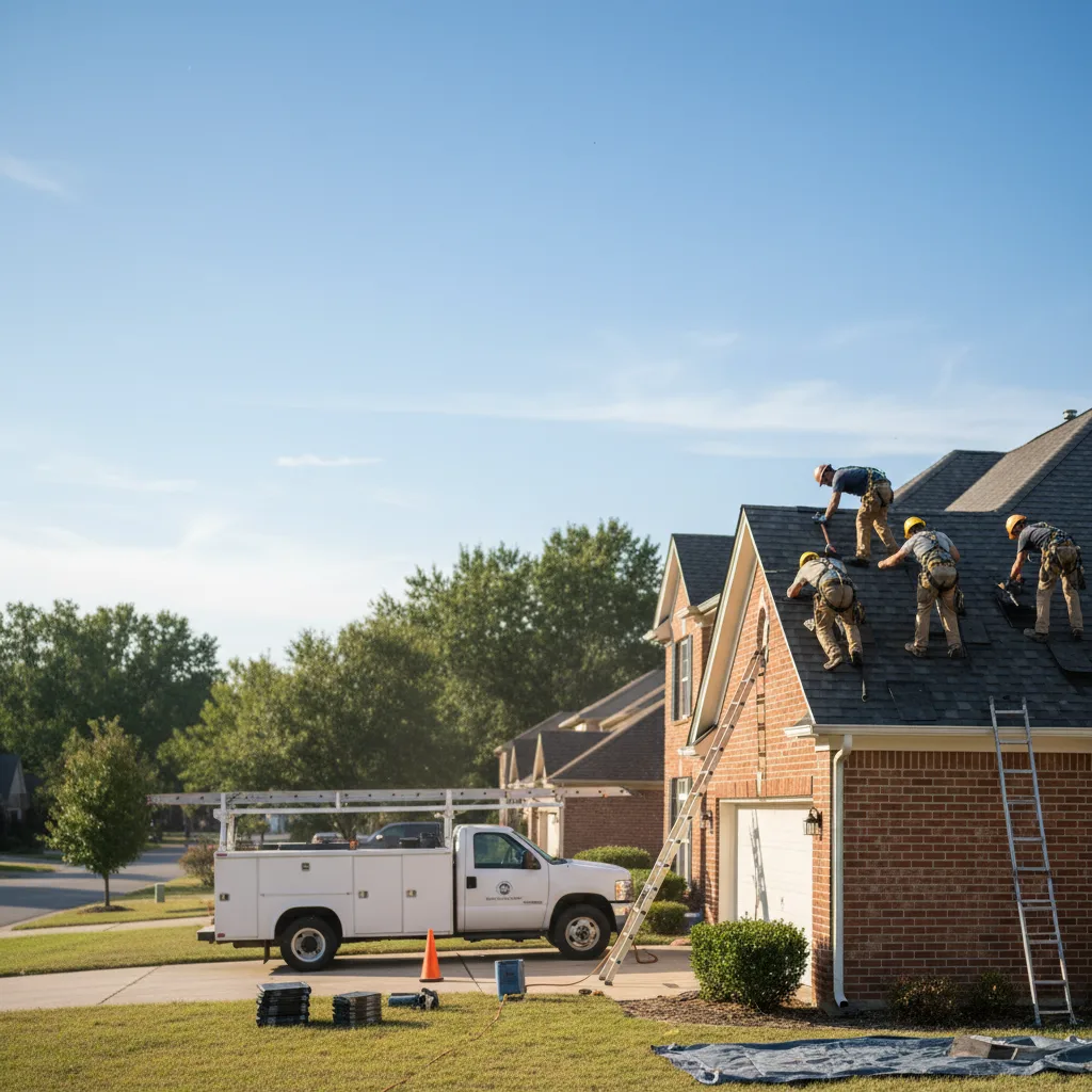 Roof Repair in Glenpool